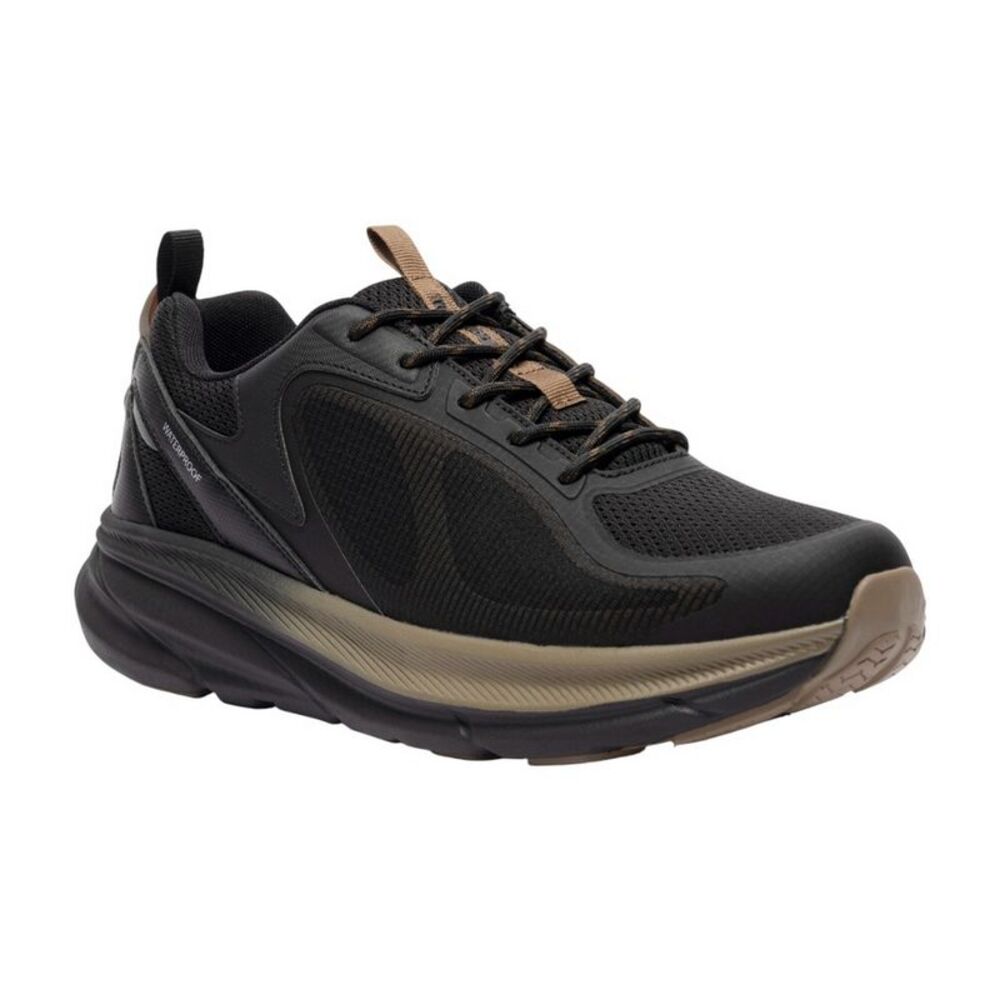 Trespass Mens Carver Waterproof Sneakers / Black